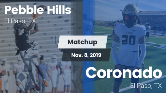 Boys Varsity Football Pebble Hills High School El Paso Texas