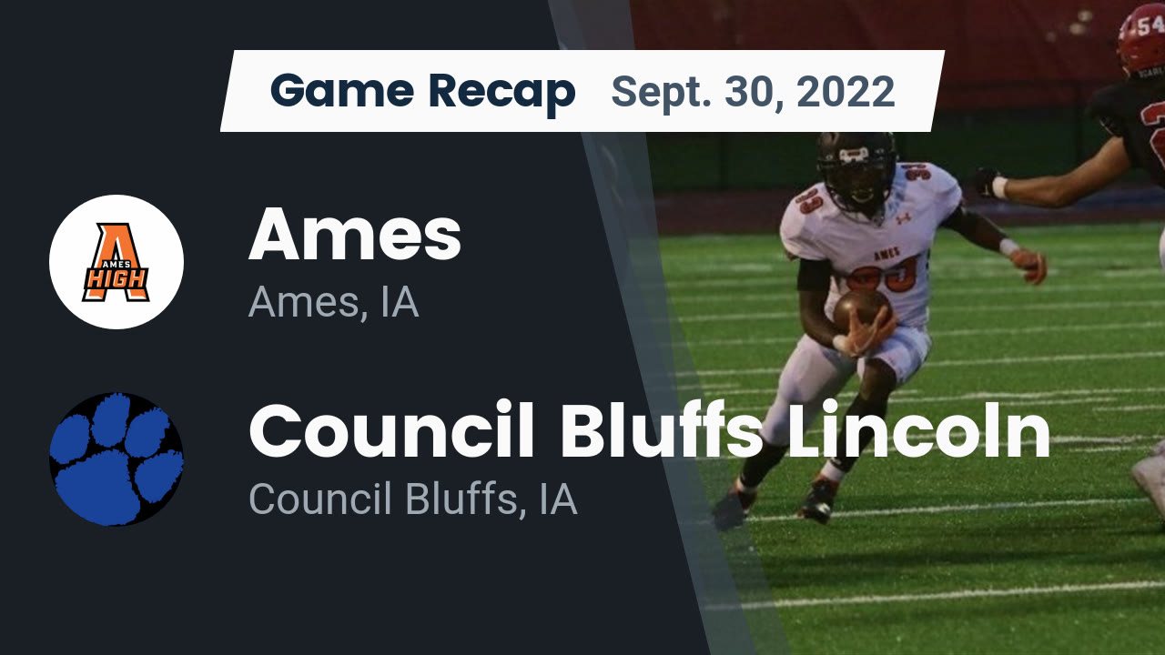 Ames High School (IA) Varsity Football