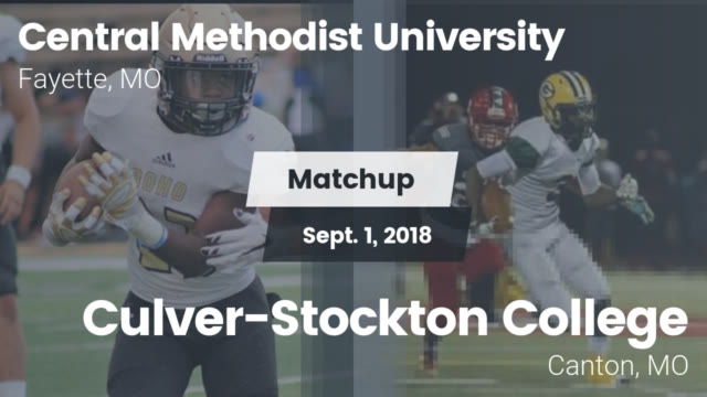 Mens Varsity Football Central Methodist University Fayette