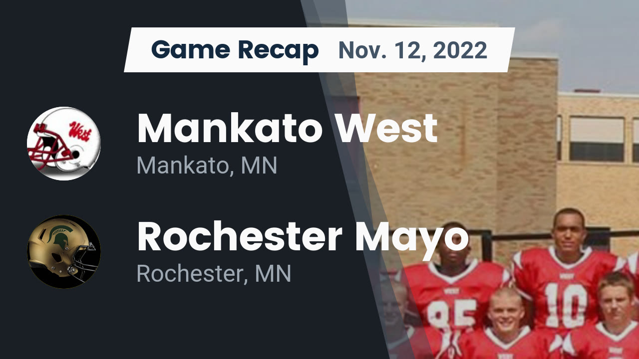 Videos Mankato West Scarlets (Mankato, MN) Varsity Football
