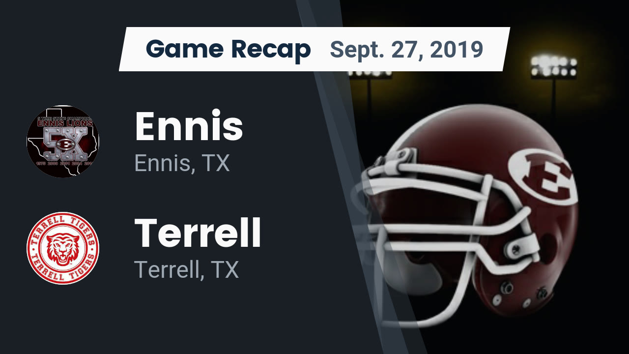 Ennis Isd Football Schedule 2018 Ennis Isd Football Schedule 2018