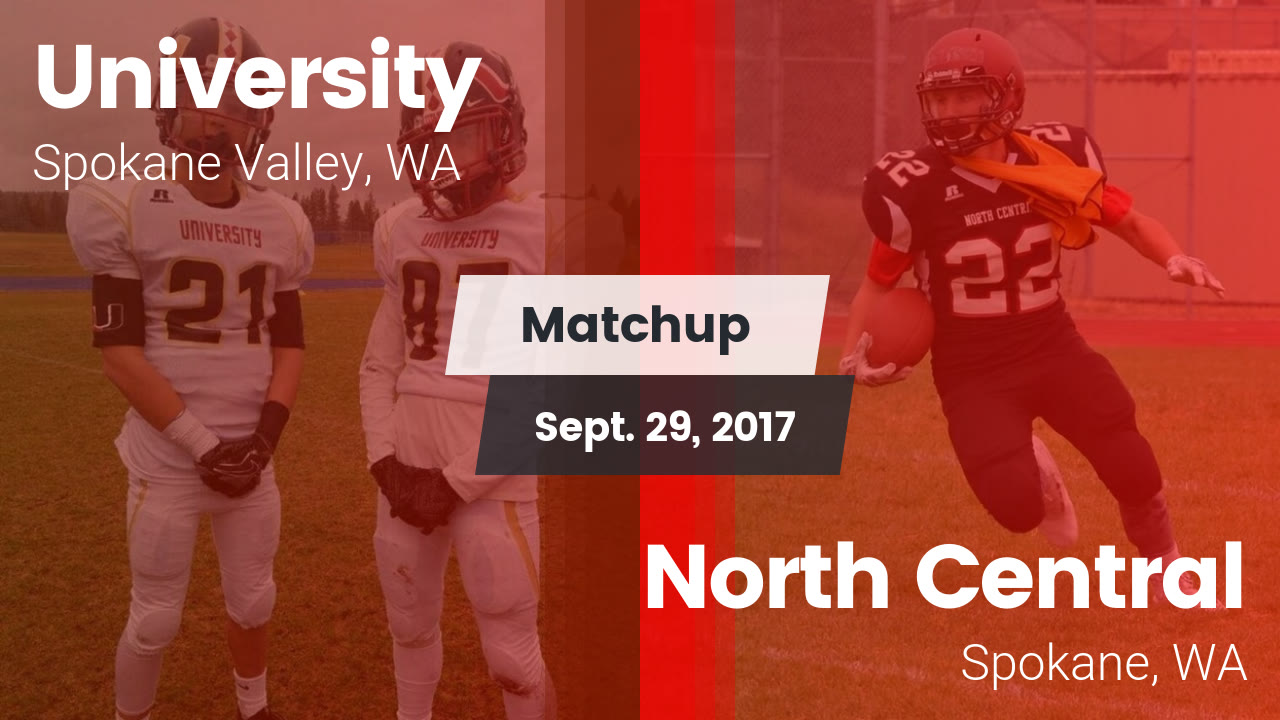 University Hs Football Video Matchup University High Vs North