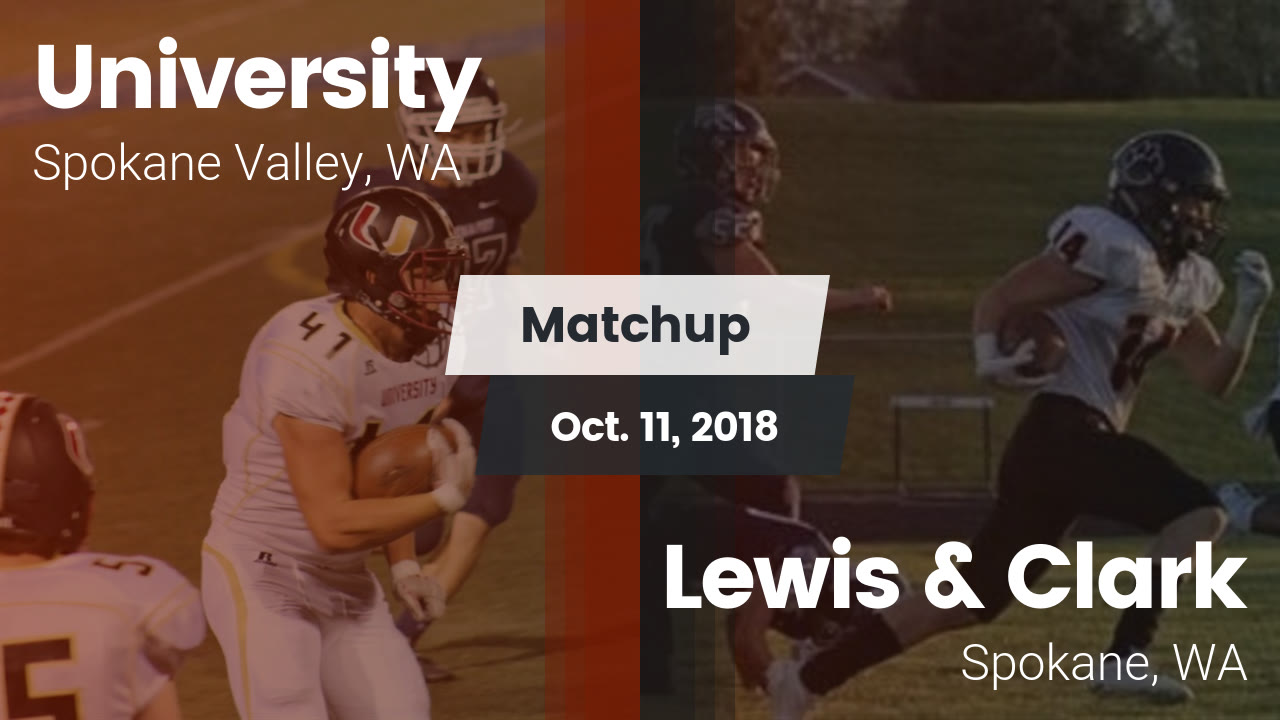 University Hs Football Video Matchup University High Vs Lewis
