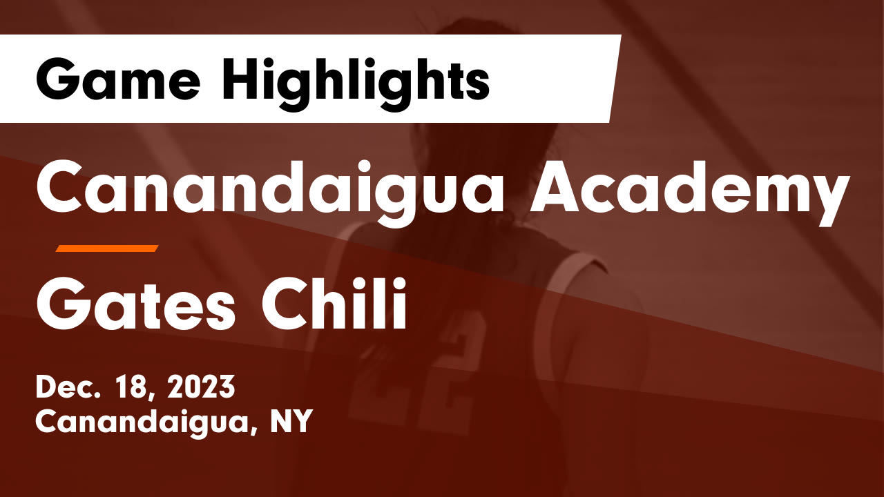 Canandaigua Academy (Canandaigua, NY) Sports - Football, Basketball,  Baseball, Softball, Volleyball, and more