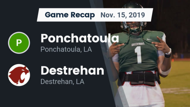 Boys Varsity Football Ponchatoula High School Ponchatoula