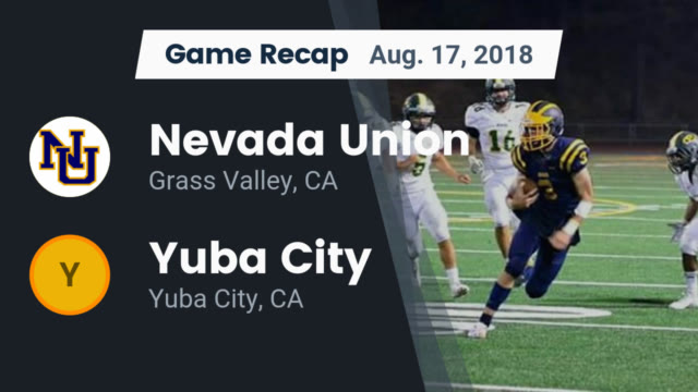 Varsity Football Nevada Union High School Grass Valley California Football Hudl