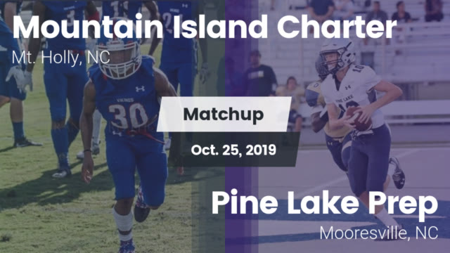 Boys Varsity Football Mountain Island Charter High School Mt Holly North Carolina Football Hudl