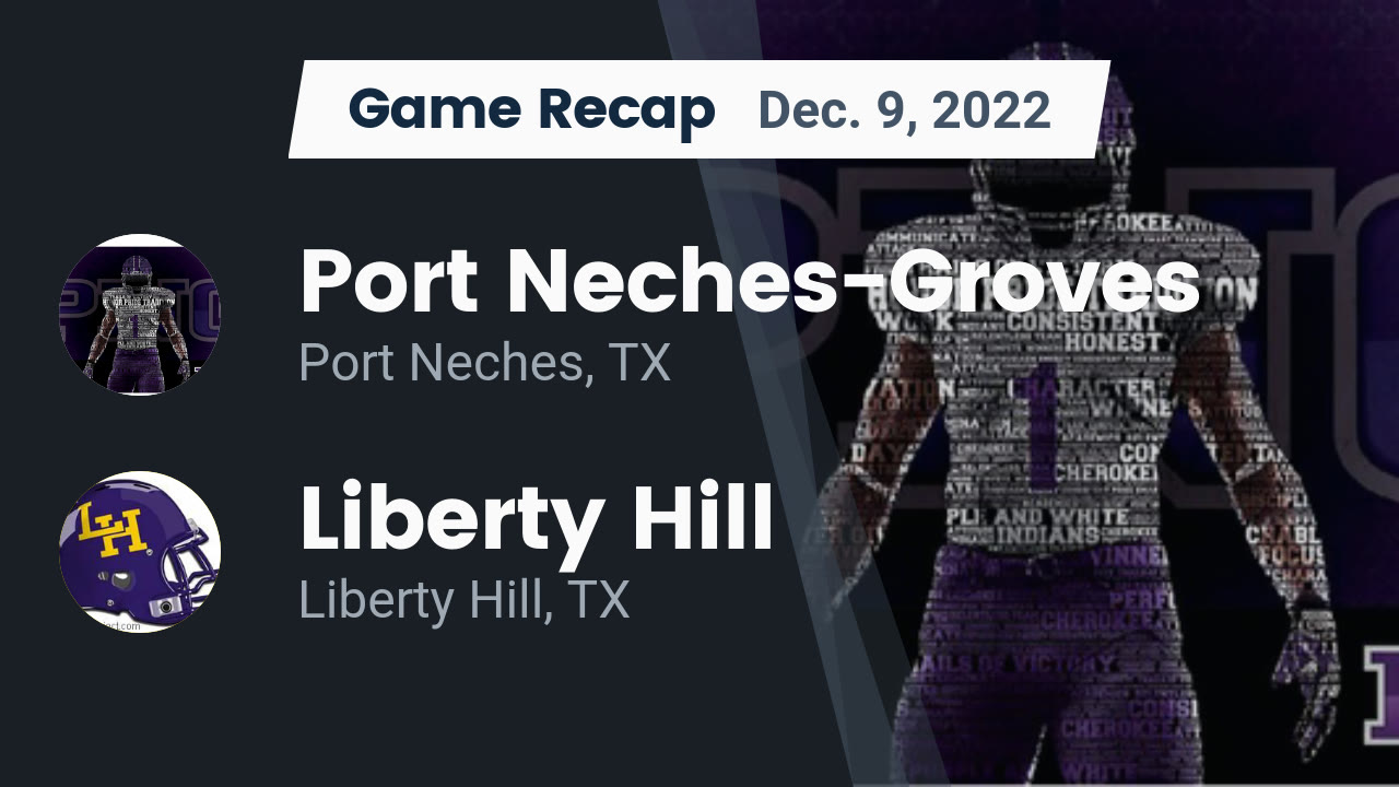Videos Port NechesGroves Indians (Port Neches, TX) Varsity Football