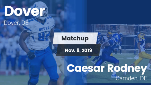 Boys Varsity Football Dover High School Dover Delaware
