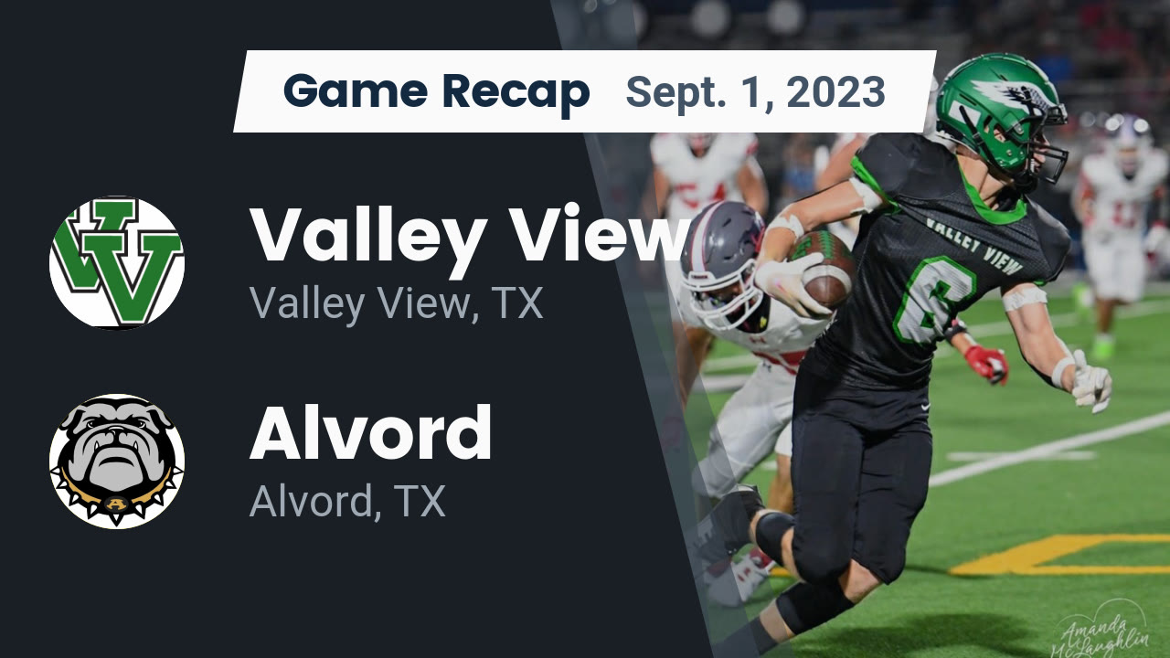 Recap: Valley View vs. Alvord 2023 - Valley View High highlights - Hudl