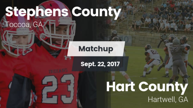 Stephens Co Varsity Football Stephens County High School