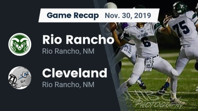 Varsity Football Rio Rancho High School Rio Rancho New Mexico