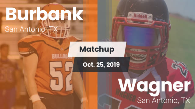 Varsity Football Burbank High School San Antonio Texas