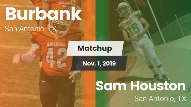 Varsity Football Burbank High School San Antonio Texas