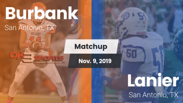 Varsity Football Burbank High School San Antonio Texas