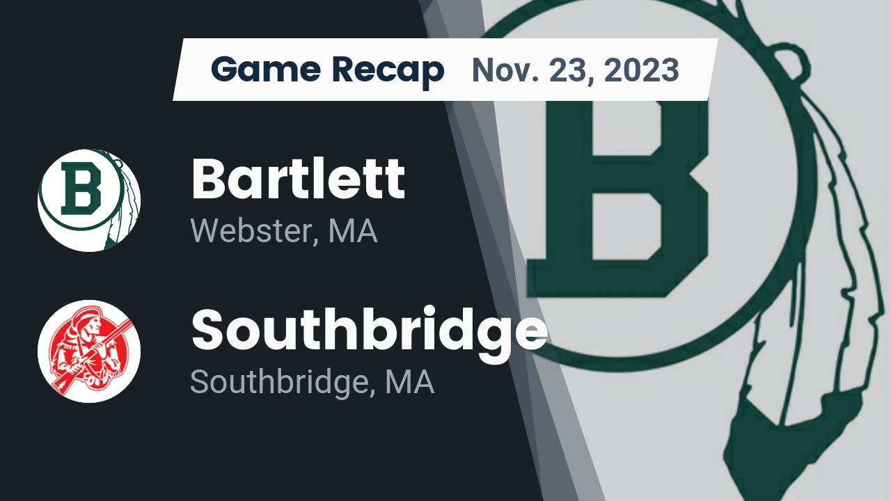 Recap Bartlett vs. Southbridge 2023 Bartlett High School highlights