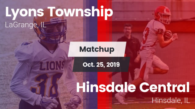 Boys Sophomore Football Lyons Township High School Lagrange