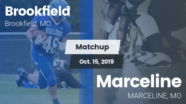 Ms Football Brookfield High School Brookfield Missouri