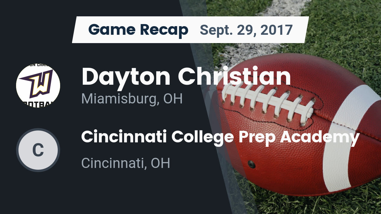 Football Game Preview Lockland Vs Cincinnati College Prep Academy Maxpreps