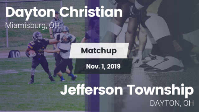 Football Dayton Christian High School Miamisburg Ohio