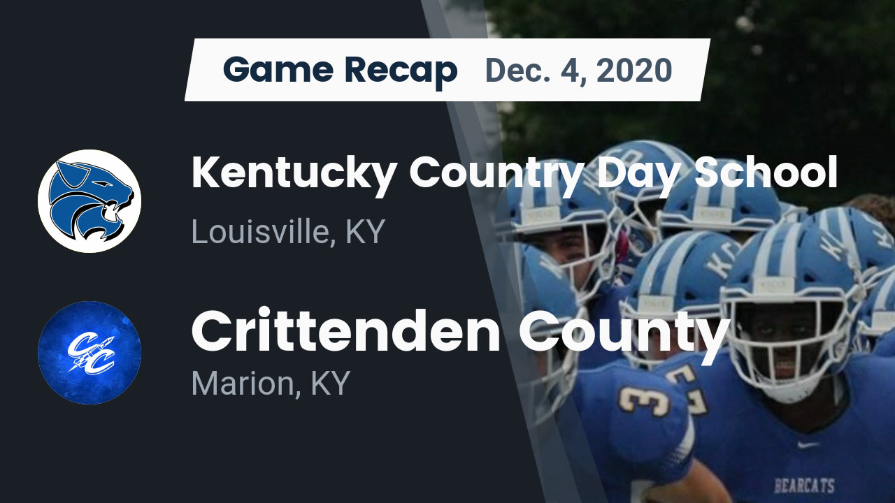 Kentucky Country Day High School Louisville Ky Varsity Football