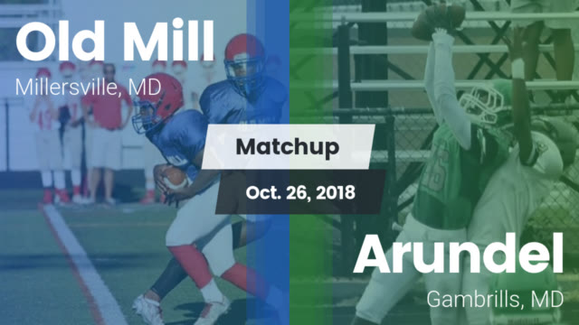 Boys Jv Football Old Mill High School Millersville Maryland