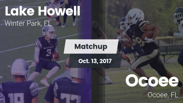 Boys Varsity Football Lake Howell High School Winter Park