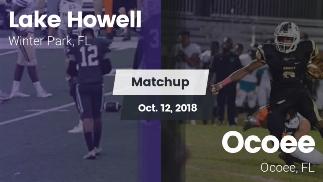 Boys Varsity Football Lake Howell High School Winter Park