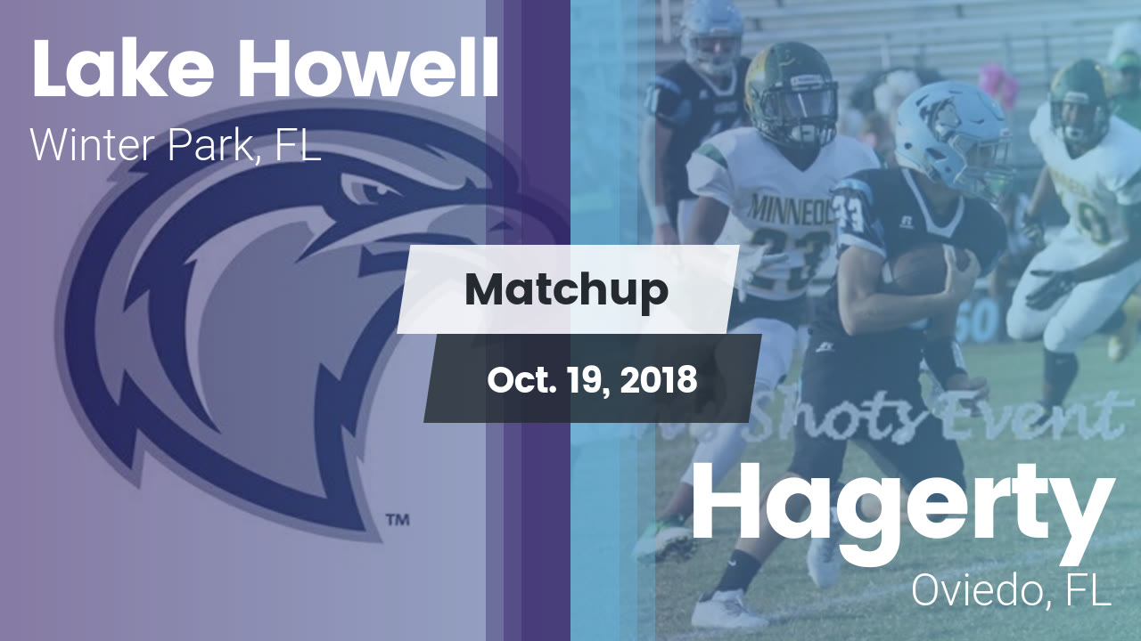 Lake Howell Hs Football Video Matchup Lake Howell High Vs