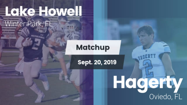 Boys Varsity Football Lake Howell High School Winter Park