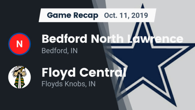 Boys Varsity Football Bedford North Lawrence High School