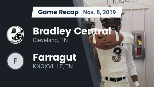 Boys Varsity Football Bradley Central High School Cleveland