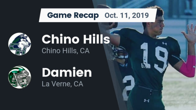 Husky Varsity Football Chino Hills High School Chino Hills