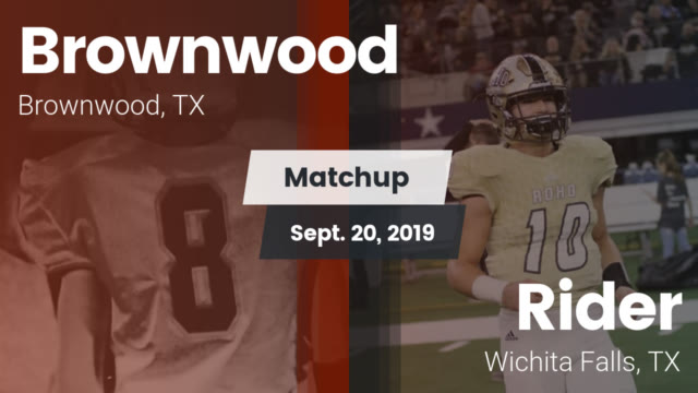 Boys Varsity Football Brownwood High School Brownwood Texas