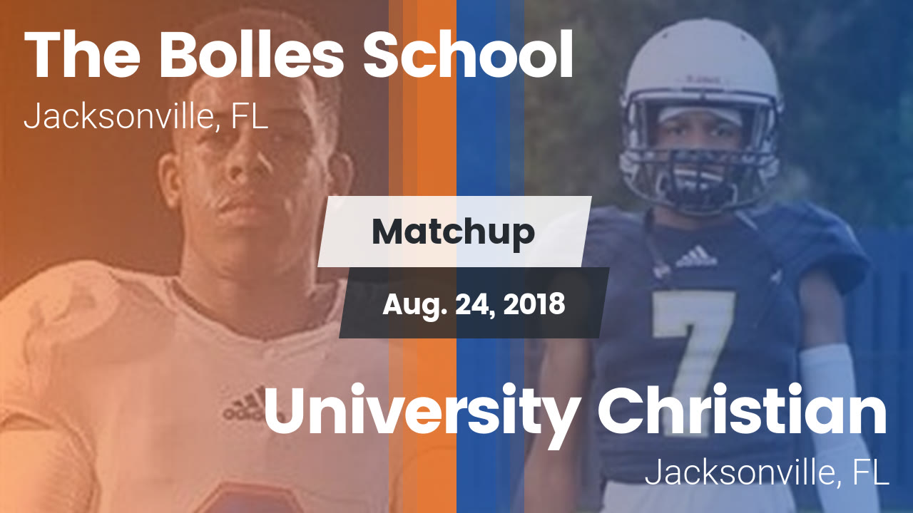 Bolles Hs Football Video Matchup The Bolles School Vs