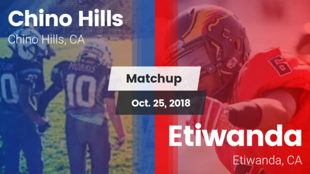 Husky Frosh Football Chino Hills High School Chino Hills
