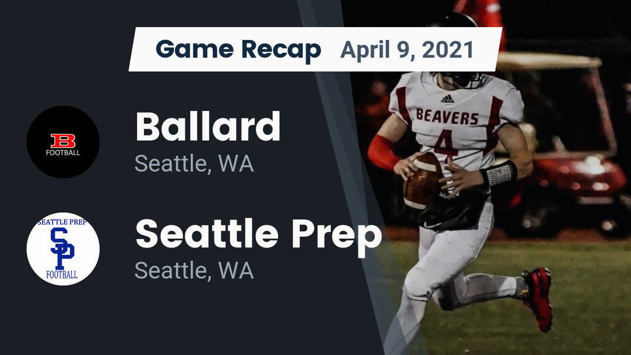 Ballard High School Seattle Wa Varsity Football