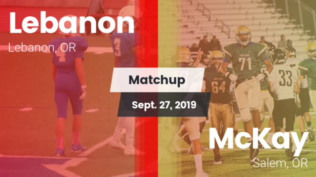 Varsity Football Lebanon High School Lebanon Oregon