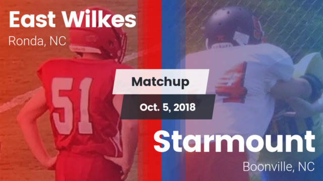 Boys Varsity Football East Wilkes High School Ronda North