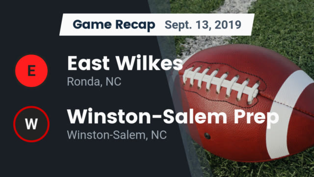 Boys Varsity Football East Wilkes High School Ronda North
