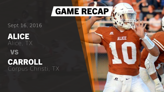 Boys Varsity Football Alice High School Alice Texas Football Hudl