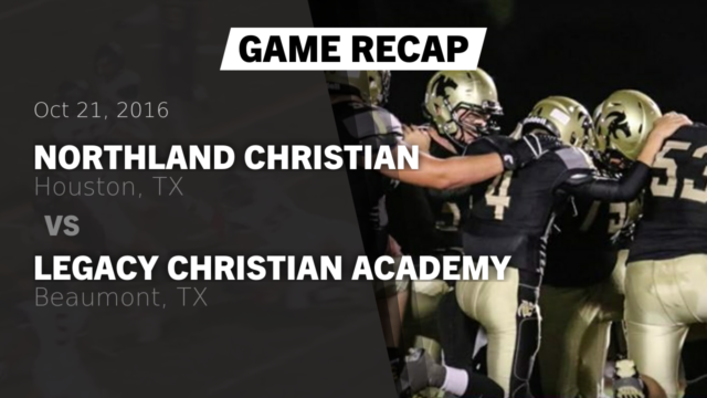 Boys Varsity Football Northland Christian High School Houston