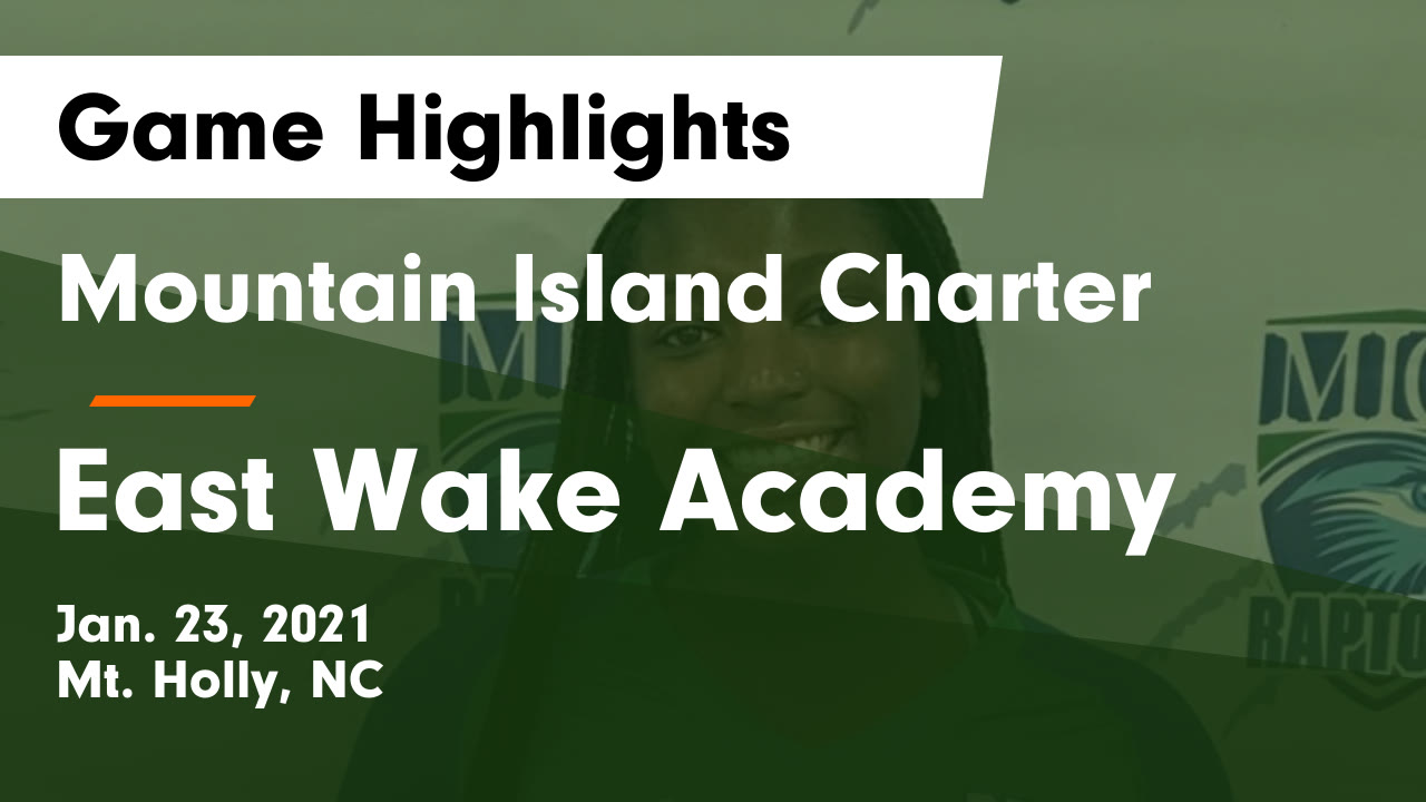 Mountain Island Charter HS Volleyball Video "Mountain Island Charter vs