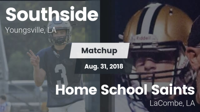 Boys Varsity Football Southside High School Youngsville