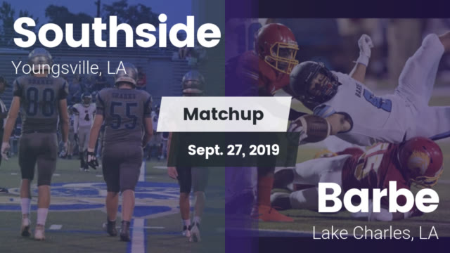 Boys Varsity Football Southside High School Youngsville