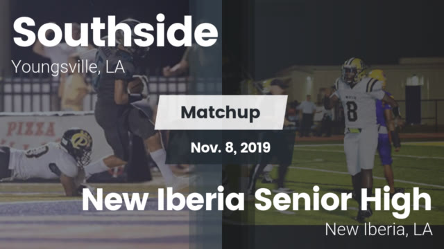 Boys Varsity Football Southside High School Youngsville