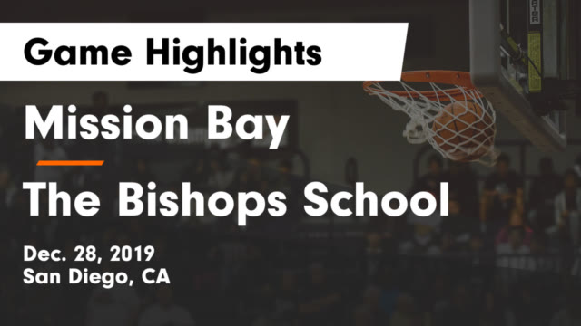 Boys Varsity Basketball Mission Bay High School San Diego