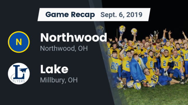 Boys Varsity Football Northwood High School Northwood Ohio
