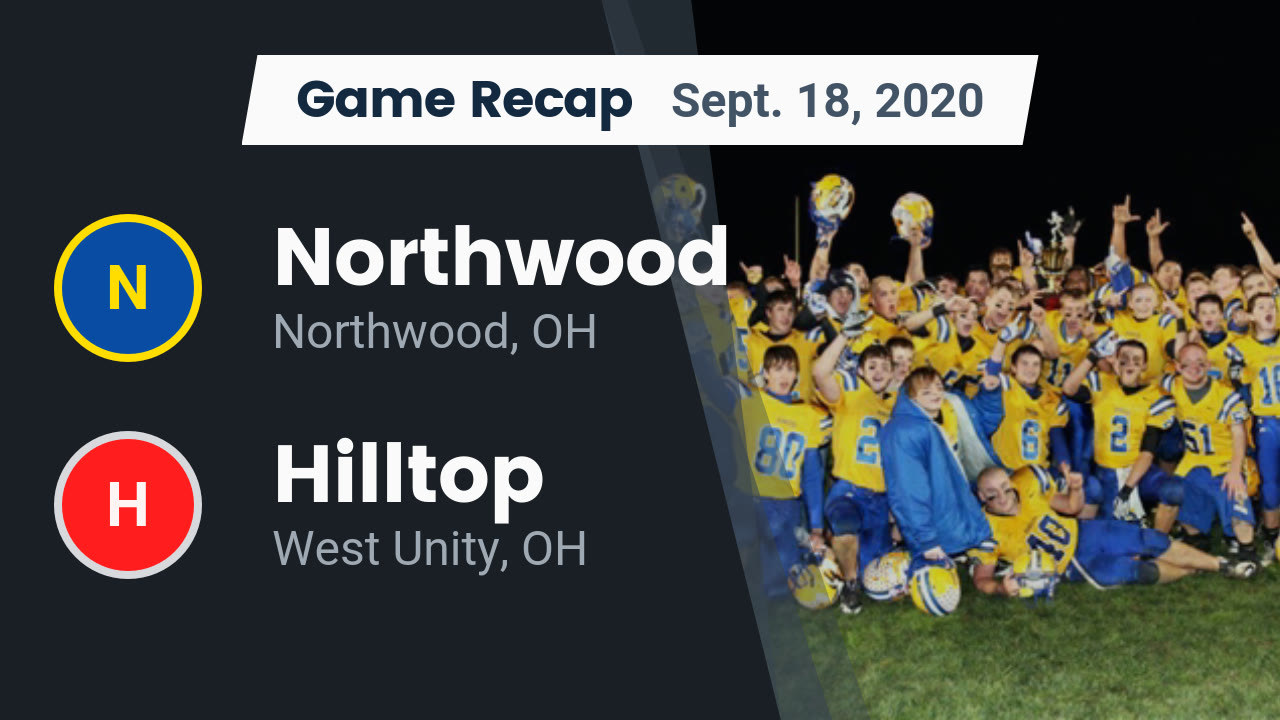 Northwood HS Football Video "Recap: Northwood vs. Hilltop 2020" | MaxPreps Northwood HS Football Video "Recap: Northwood vs. Hilltop 2020" | MaxPreps