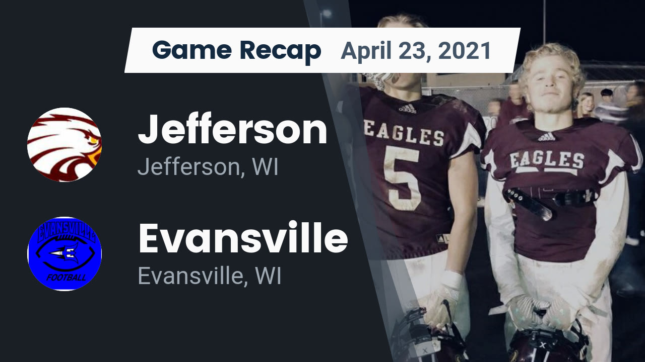 Jefferson HS Football Video "Recap Jefferson vs. Evansville 2021
